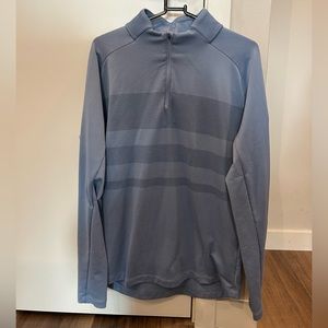 Blue Nike 1/2 Zip